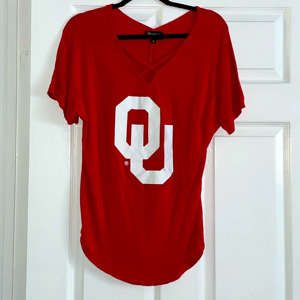 OU Oklahoma Sooners Shirt
